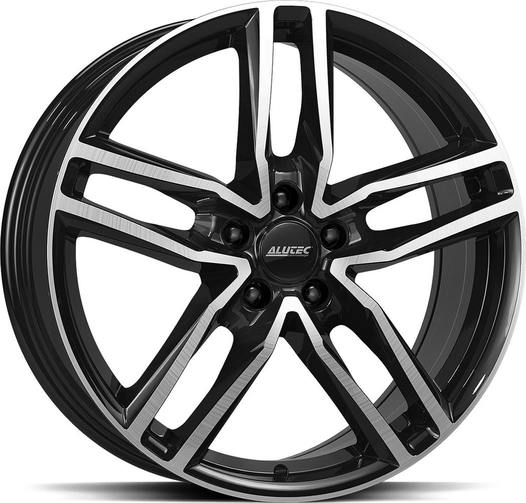 ALUTEC IKENU DIAM BLACK POL 8x18 5/112 ET38 CB66.6