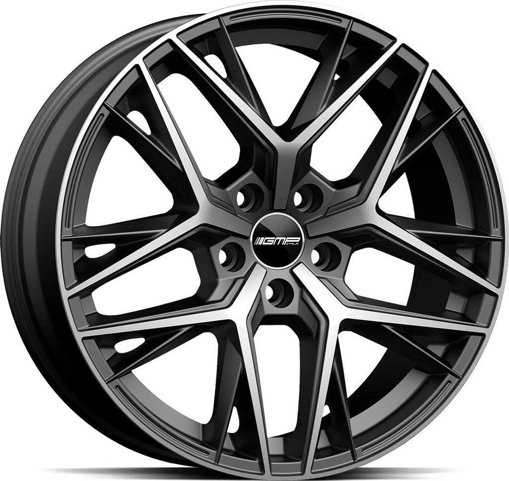 GMP LUNICA MATT ANTHRACITE DIAM 8.5x20 5/120 ET35 CB63.4