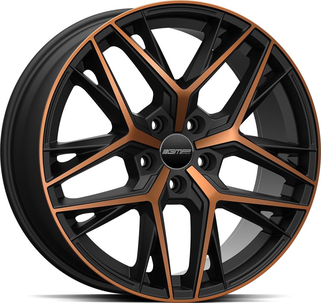 GMP LUNICA SATIN BLACK BRONZE DIAM 9.5x20 5/112 ET35 CB66.6