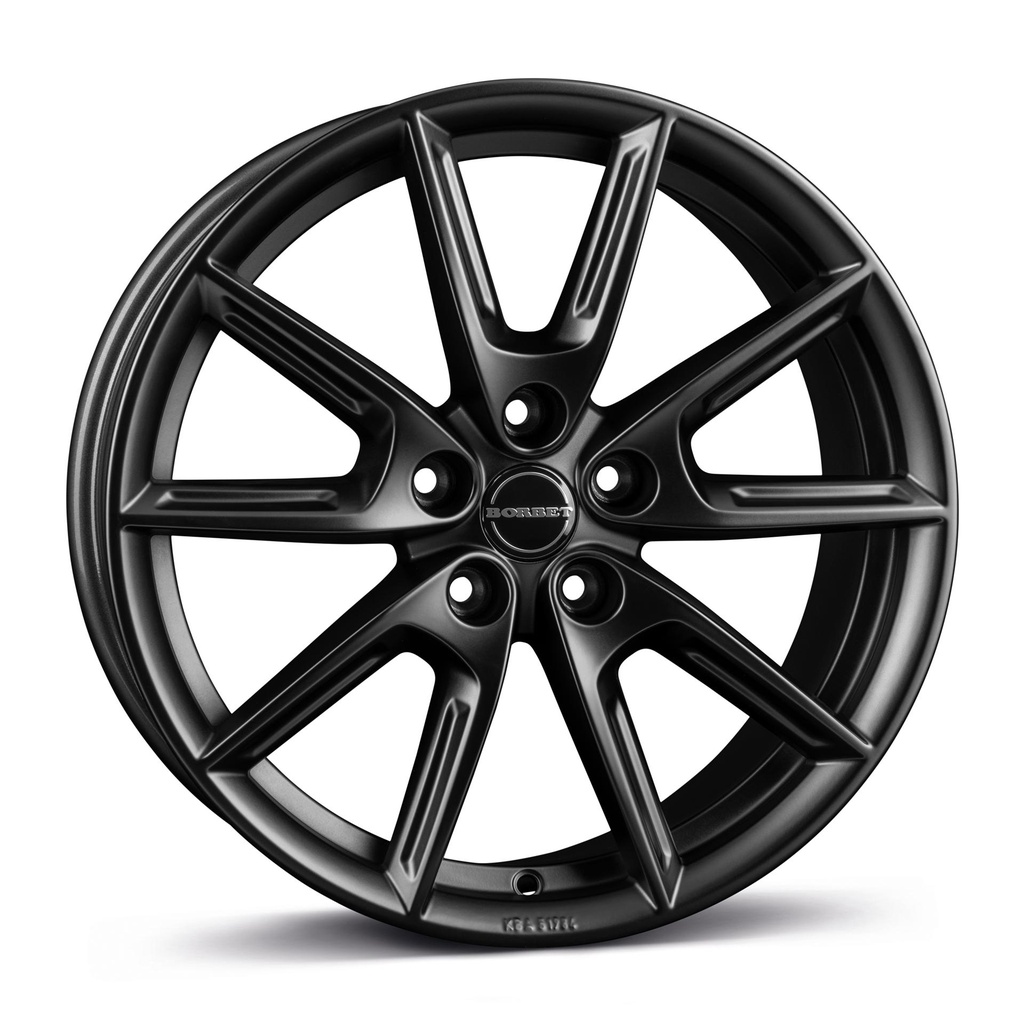 BORBET LX18 BLACK MATT 8x18 5/114.3 ET40 CB72.5