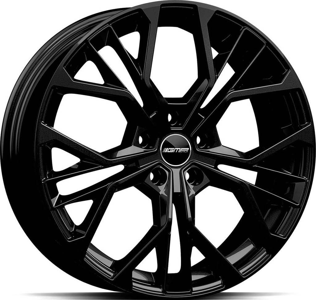 GMP MATISSE GLOSS BLACK 8.5x20 5/108 ET42 CB73.1