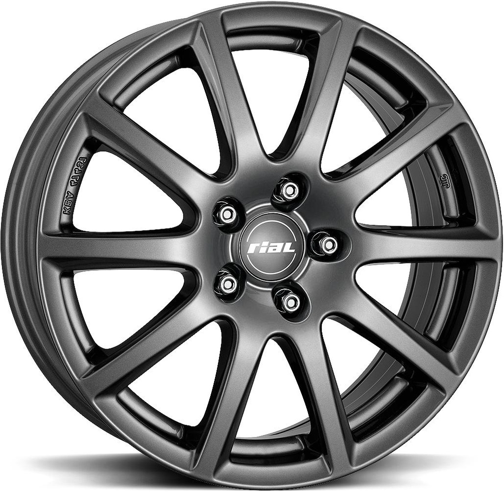 RIAL MILANO TITANIUM 5.5x14 5/100 ET40 CB57.1