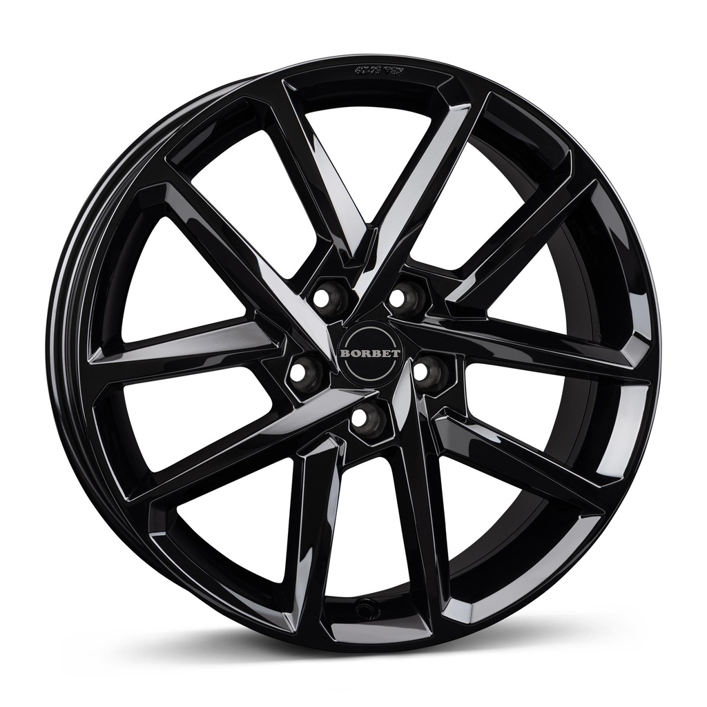 BORBET N BLACK GLOSS 8x19 5/112 ET32 CB72.5