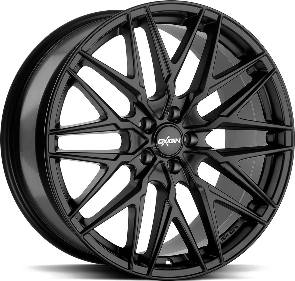 OXIGIN OXCROSS BLACK MATT 7.5x17 5/108 ET50 CB63.4