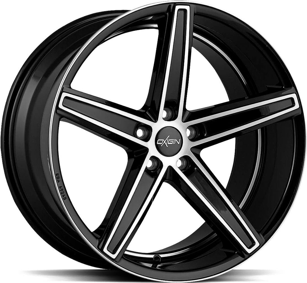 OXIGIN CONCAVE BLACK FULL POL 10.5x20 5/108 ET40 CB72.6