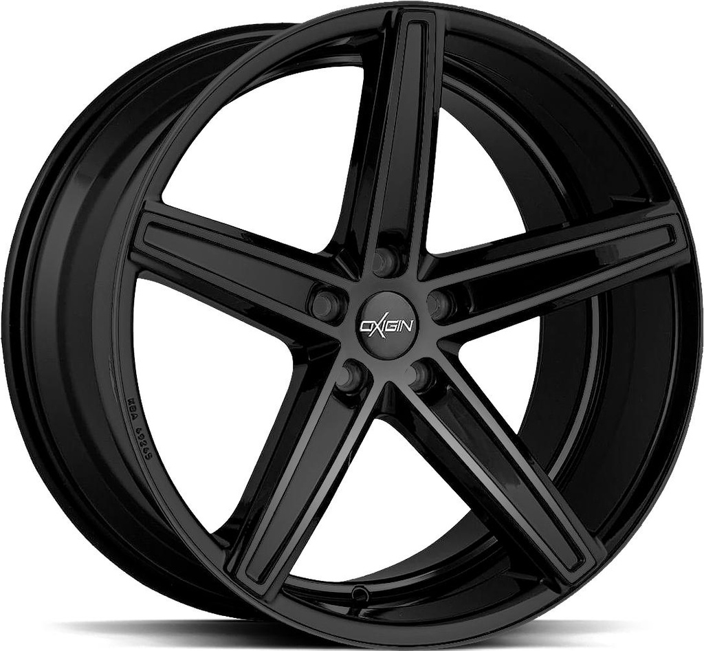 OXIGIN CONCAVE BLACK 8.5x19 5/120 ET40 CB65.1