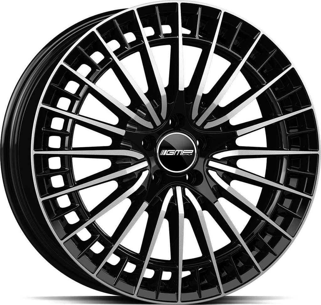 GMP QSTAR BLACK DIAM 8x18 5/114.3 ET40 CB66.1