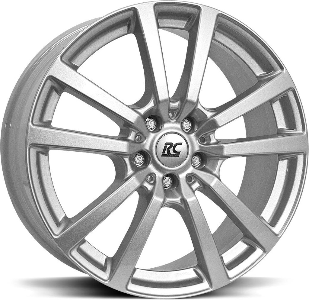 BROCK RC25T CRYSTAL SILV 7.5x18 5/120 ET45 CB65.1