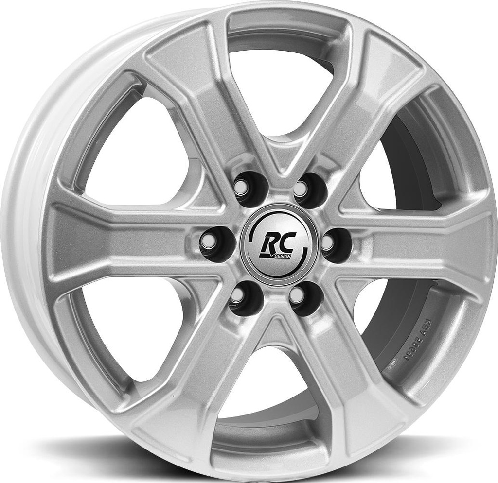 BROCK RC31 CRYSTAL SILV 8x18 6/139.7 ET25 CB100.1