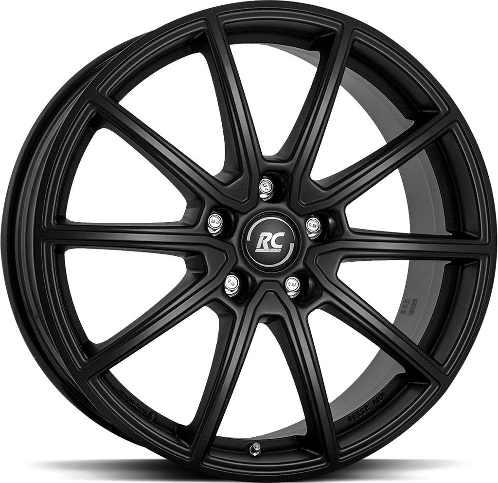BROCK RC32 SATIN BLACK MATT 7.5x18 5/110 ET37 CB65.1