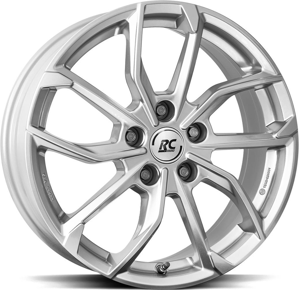 BROCK RC34 CRYSTAL SILV 7x17 4/108 ET25 CB65.1