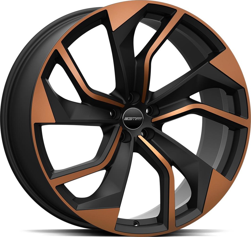 GMP REBEL SATIN BLACK BRONZE DIAM 9x21 5/112 ET42 CB57.1