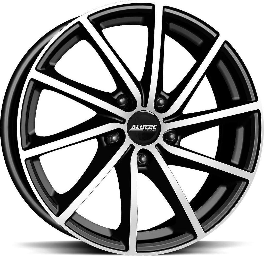 ALUTEC SINGA DIAM BLACK POL 7x17 5/108 ET50 CB63.4