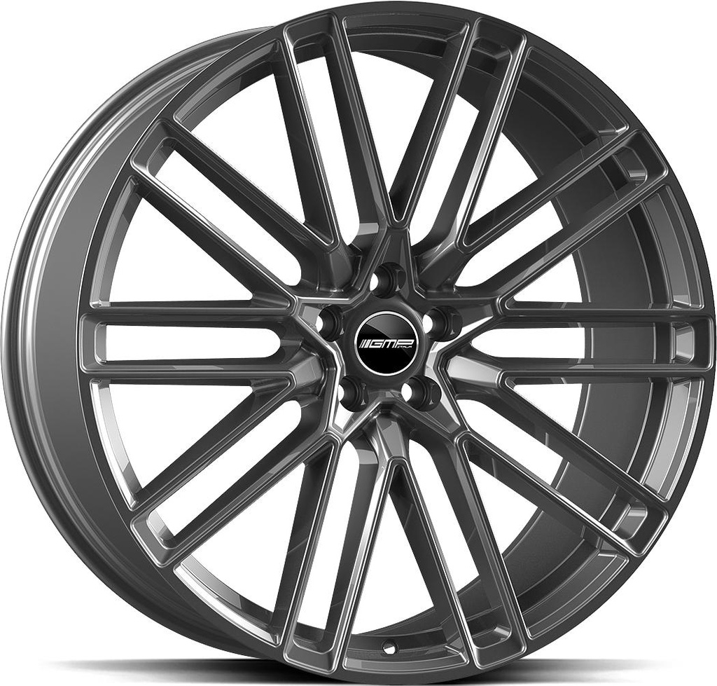 GMP STILGAR GLOSS ANTHRACITE 10x24 5/130 ET20 CB84.1