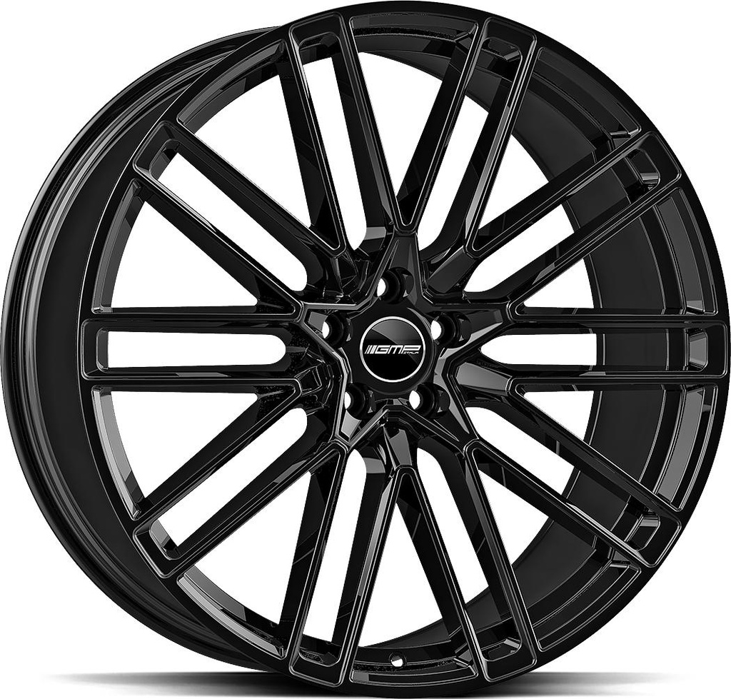 GMP STILGAR GLOSS BLACK 10x24 5/120 ET35 CB72.6