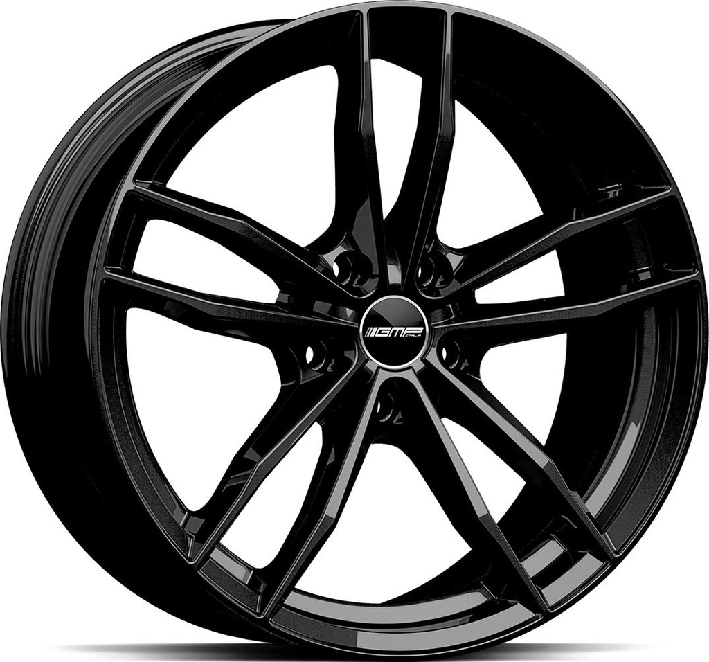 GMP SWAN GLOSS BLACK 8.5x20 5/114.3 ET35 CB64.1