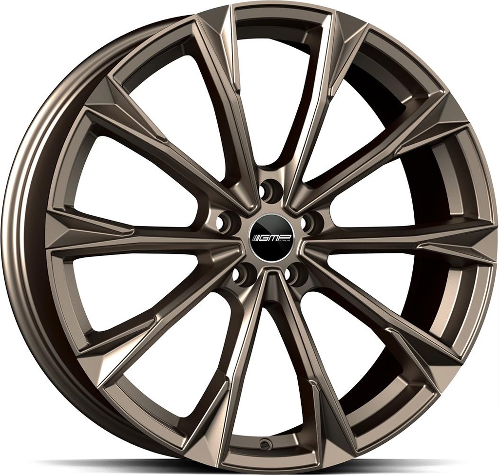 GMP TOTALE METAL BRONZE 10.5x21 5/114.3 ET48 CB64.1