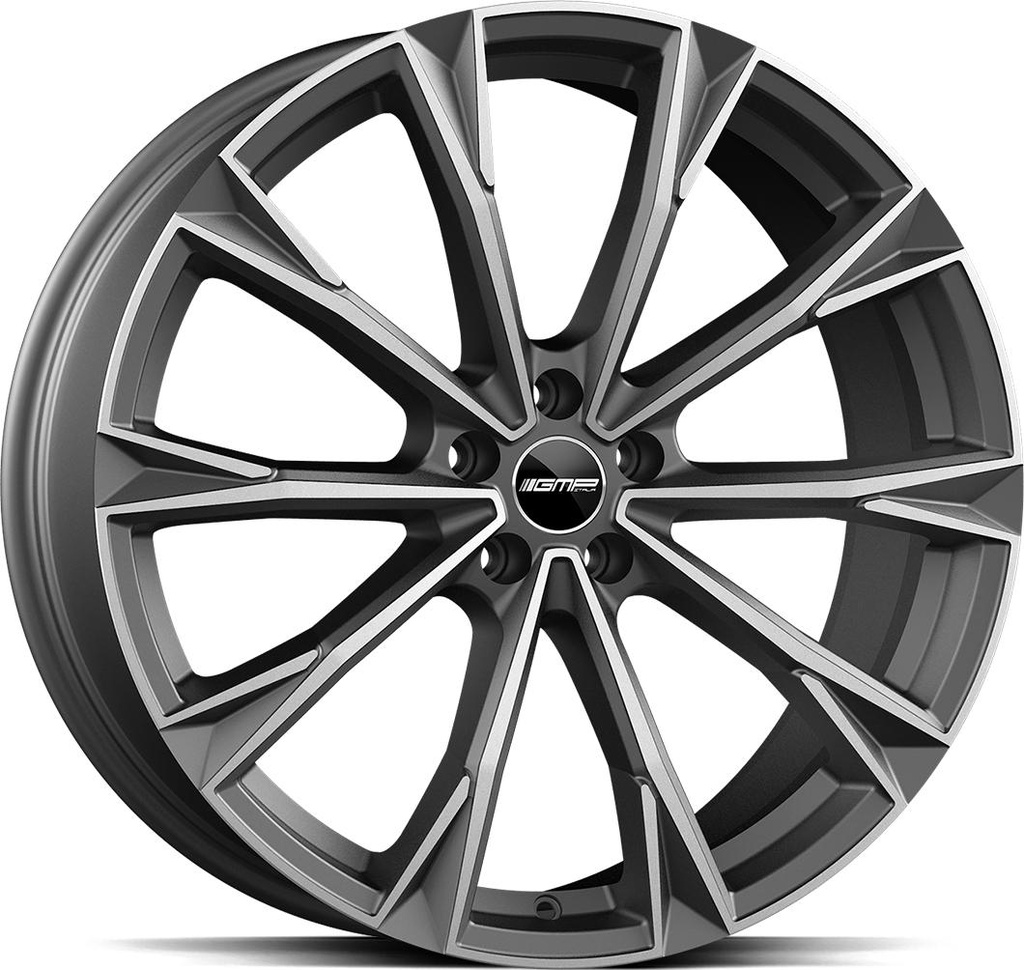 GMP TOTALE MATT ANTHRACITE DIAM 8.5x21 5/112 ET45 CB66.6