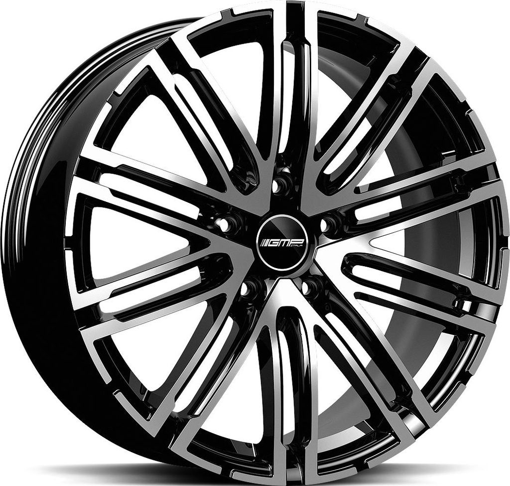 GMP TARGA BLACK DIAM 11.5x21 5/130 ET52 CB71.6