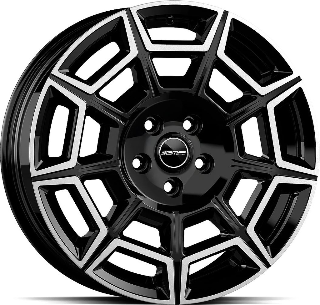 GMP PERVAN BLACK DIAM 7.5x18 5/108 ET42 CB65.1