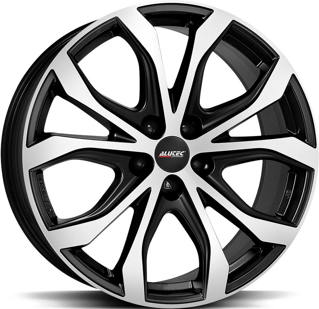 ALUTEC W10X RACING BLACK POL 8.5x19 5/112 ET28 CB66.6