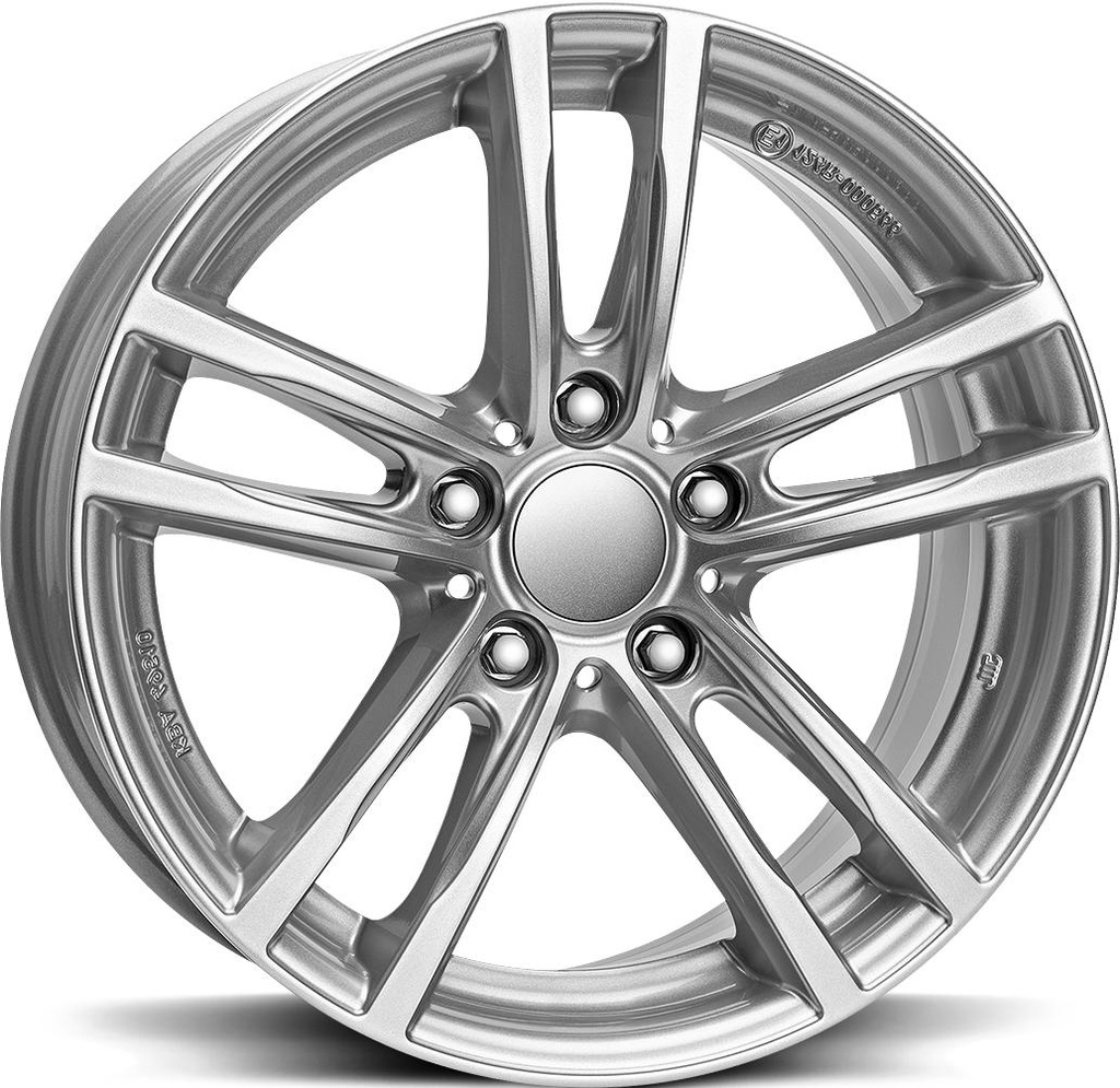 RIAL X10 POLAR SILV 7x17 5/120 ET40 CB72.6