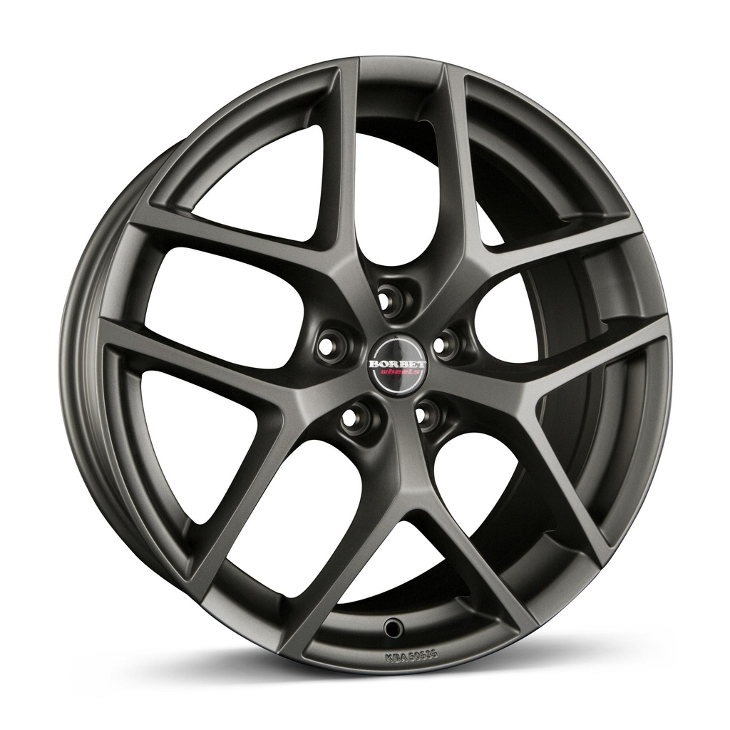 BORBET Y TITAN MATT 8x18 5/120 ET43 CB72.5