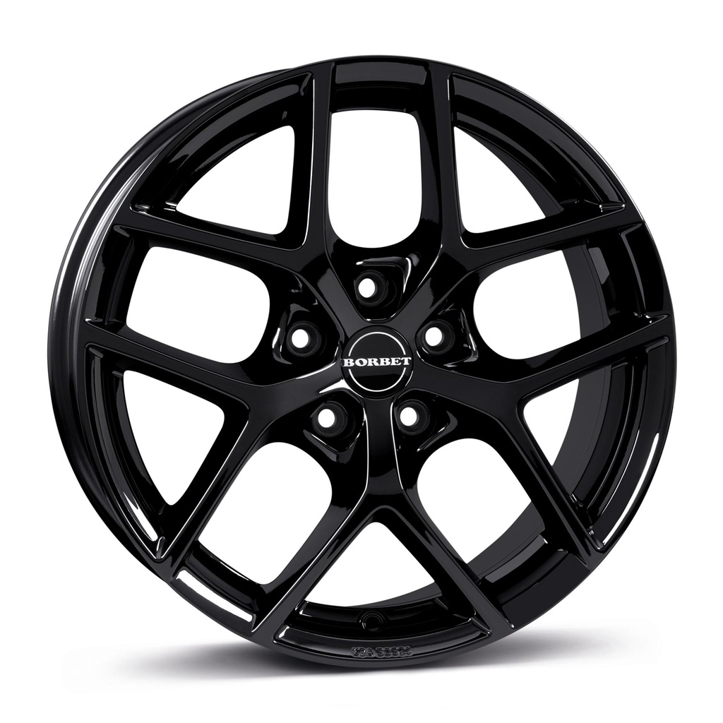 BORBET Y BLACK GLOSS 8x18 5/114.3 ET48 CB72.5