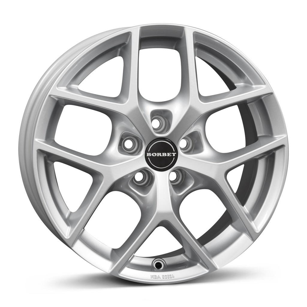 BORBET Y CRYSTAL SILV 8.5x19 5/112 ET48 CB66.5