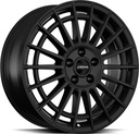RONAL R73 JET BLACK MAT 7.5x18 5/112 ET45 CB66.5