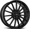 BROCK B43 SHINY BLACK 8x20 5/114.3 ET40 CB66.1