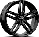 GMP FASTEN GLOSS BLACK 7.5x18 5/112 ET48 CB66.6
