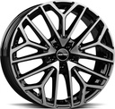 GMP MATERIA BLACK DIAMOND 8x20 5/130 ET40 CB66.5