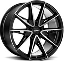 OXGIN 30 OXHEAT BLACK FULL POL 8.5x19 5/112 ET28 CB66.6
