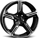 BORBET XE1 BLACK POL 7.5x18 5/112 ET40 CB57.1