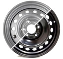 ALCAR STÅLFÄLG 5x13 4/100 ET30 CB57.1