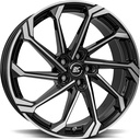 BROCK RC36 BLACK FULL POL 7.5x18 5/114.3 ET44 CB66.6