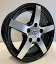 GG TRAILER BLACKPOLISH 5x13 5/112 ET30 CB70.1