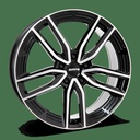 NITRO MOMENTUM FF G.BLK/POL 8x20 5/112 ET53 CB66.5