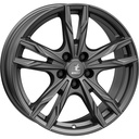 IT WHEELS GINA MATT ANTHRACITE 8x17 5/108 ET45 CB70.1