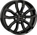 AUTEC UTECA GLOSS BLACK 9x20 5/120 ET45 CB72.6