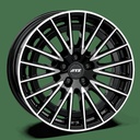 ATS PRISM G.BLK/POL 8x19 5/112 ET25 CB66.5