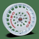 OZ RR40 RACE WHITE 7.5x17 5/112 ET45 CB75.1