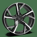 MSW 54 G.BLK/POL 10x20 5/112 ET45 CB73.1