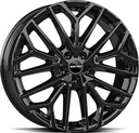 GMP MATERIA GLOSSY BLACK 9.5x21 5/112 ET30 CB66.6