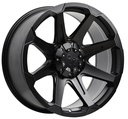 STATUSFÄLGAR D05 FLATBLACK 8x18 5/112-120 ET45 CB74.1