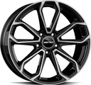 GMP FURIOSA BLACK DIAM 11.5x21 5/130 ET19.1 CB71.6