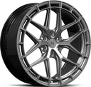 R-SERIES R21 HYPER SILV BLACK 8.5x20 6/120 ET45 CB84.1