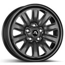 ALCAR HYBRIDRAD 01 GREY 6.5x17 5/112 ET38 CB57