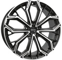 MONACO WHEELS GPC17 M BLK POL 8.5x20 5/112 ET50 CB66.4